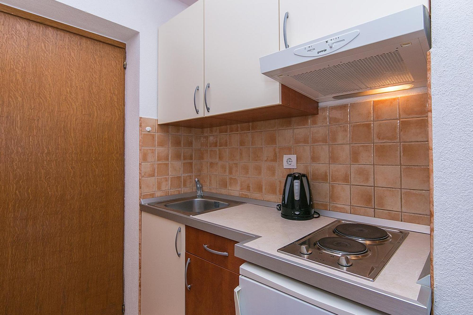 Apartments And Rooms By The Sea Brela, Makarska - 2752 Oda fotoğraf
