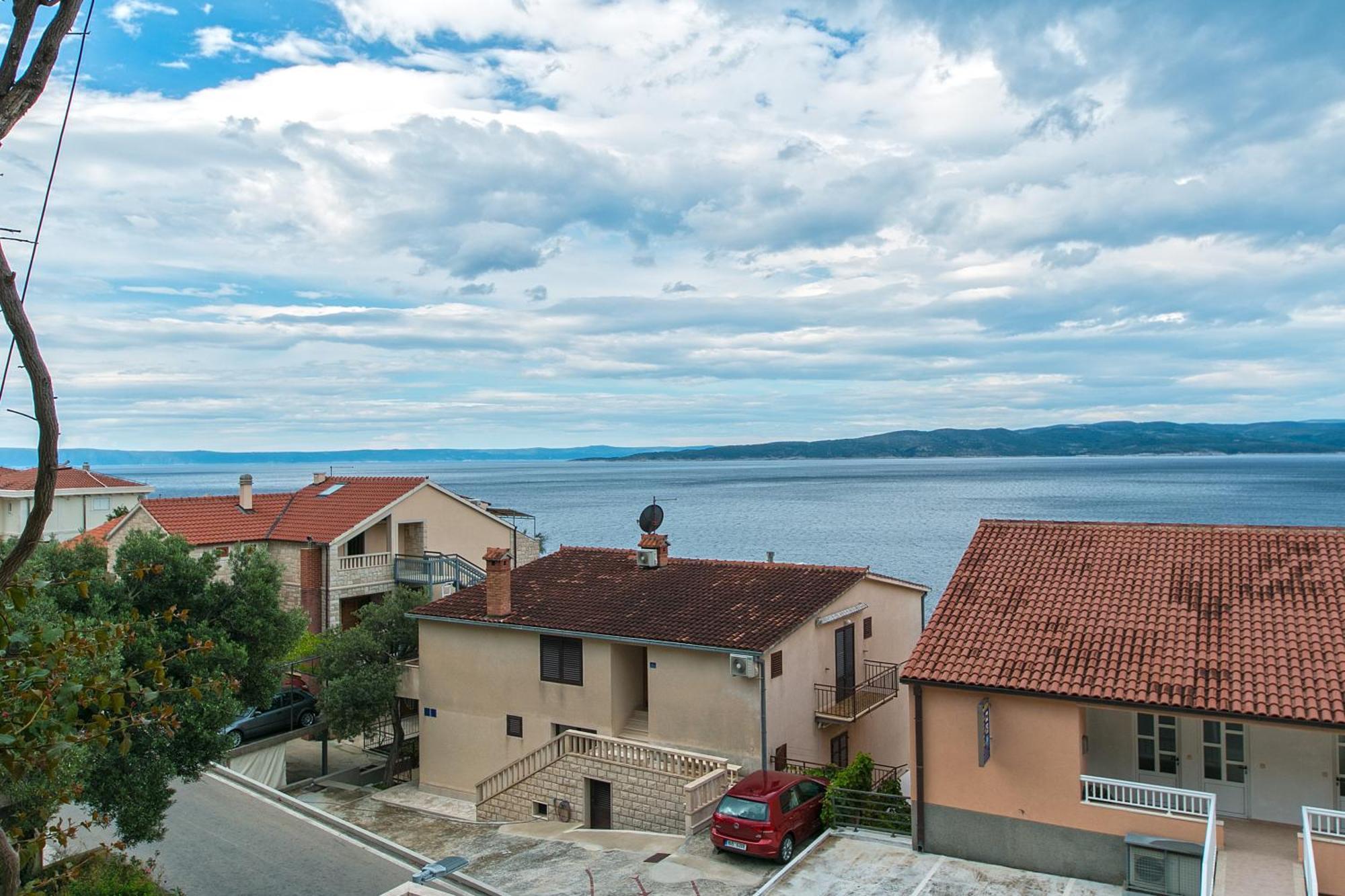 Apartments And Rooms By The Sea Brela, Makarska - 2752 Dış mekan fotoğraf