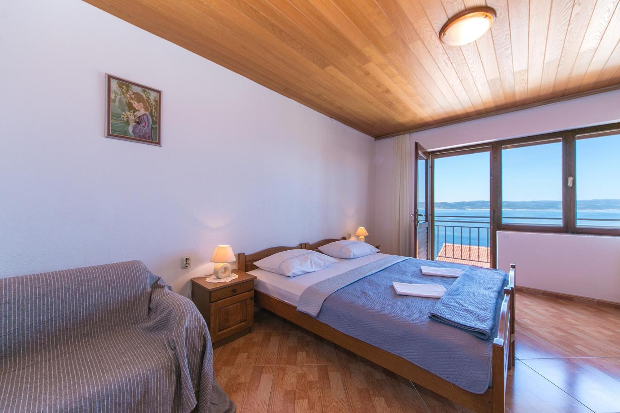 Apartments And Rooms By The Sea Brela, Makarska - 2752 Dış mekan fotoğraf