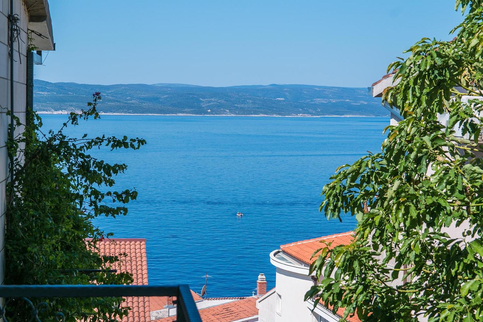 Apartments And Rooms By The Sea Brela, Makarska - 2752 Dış mekan fotoğraf