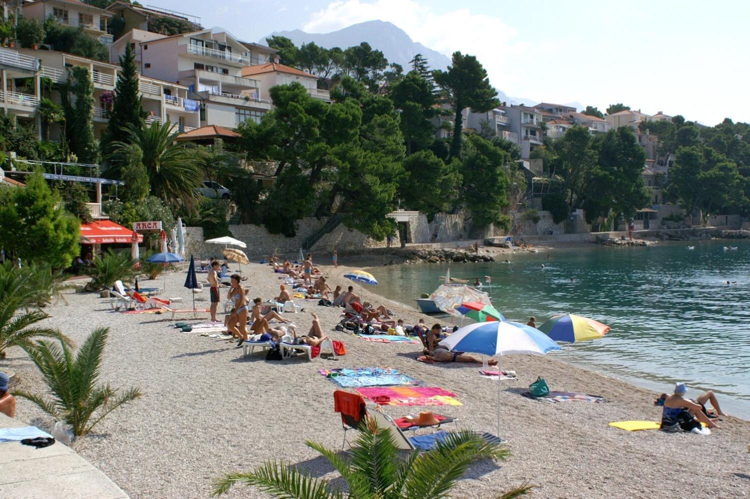 Apartments And Rooms By The Sea Brela, Makarska - 2752 Dış mekan fotoğraf