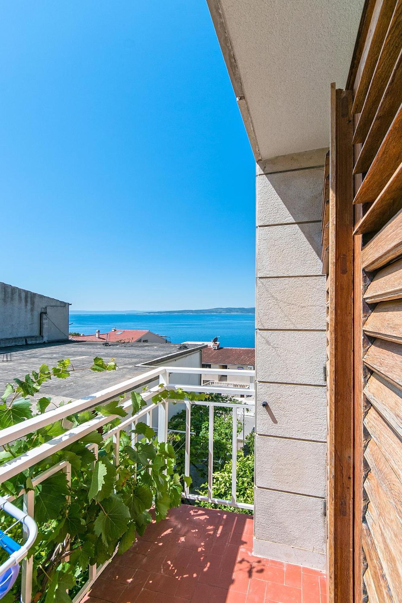 Apartments And Rooms By The Sea Brela, Makarska - 2752 Dış mekan fotoğraf